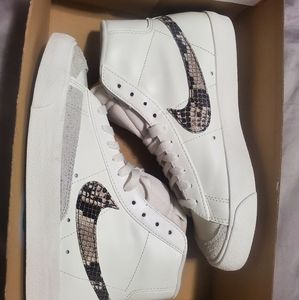 Snakeskin Nike Blazers